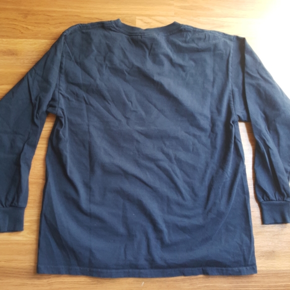 Air Messi Soccer kids 3/4 sleeve navy blue t-shirt - Picture 4 of 6